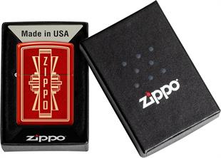 Zippo Çakmak 49475 Art Deco Design 49988-000002