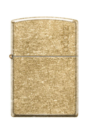 Zippo Çakmak 49477-096816 Regular Tumbled Brass