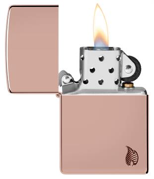 Zippo Çakmak 49504 Armor Series Flame 46401-120981