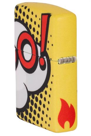 Zippo Çakmak 49533-089050 49352 Zippo Comic Design