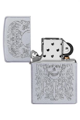 Zippo Çakmak 49571-088029 205 21Pfspr Skull Design