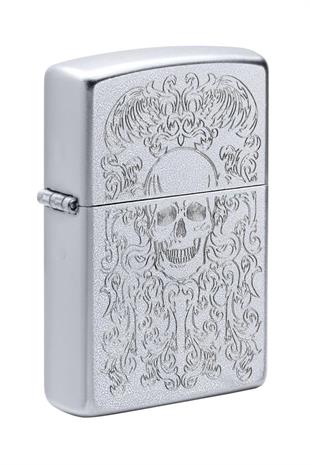 Zippo Çakmak 49571-088029 205 21Pfspr Skull Design