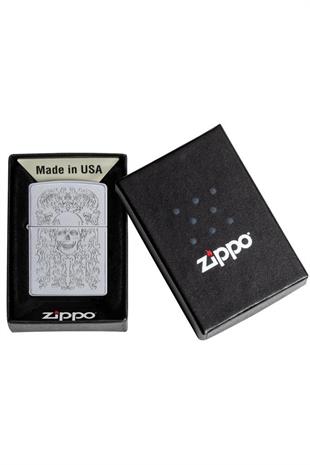 Zippo Çakmak 49571-088029 205 21Pfspr Skull Design