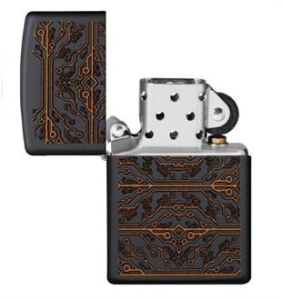 Zippo Çakmak 49572 21Pfspr Circuit Pattern 49572-088030