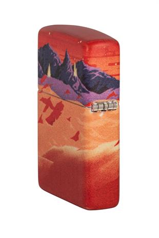 Zippo Çakmak 49634-090574 49352 Mars Design