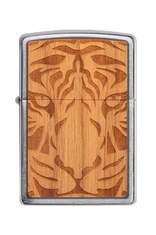 Zippo Çakmak 49707-090577 200 Woodchuck Cherry Tiger Head