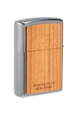 Zippo Çakmak 49707-090577 200 Woodchuck Cherry Tiger Head