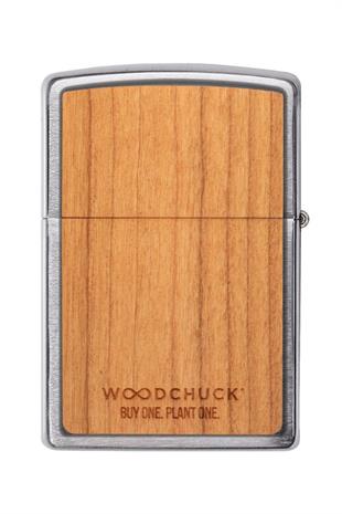 Zippo Çakmak 49707-090577 200 Woodchuck Cherry Tiger Head