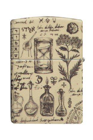 Zippo Çakmak 49803-094734 49352 Alchemy Design