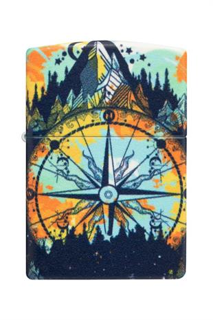Zippo Çakmak 49805-093920 49193 Compass Design