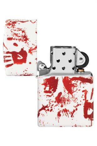 Zippo Çakmak 49808-093923 49352 Bloody Hand Design