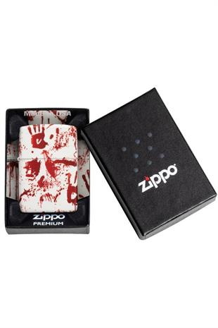 Zippo Çakmak 49808-093923 49352 Bloody Hand Design