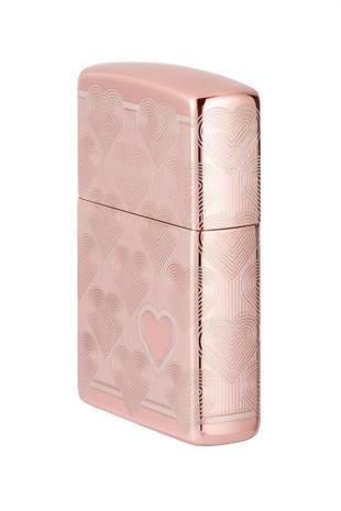 Zippo Çakmak 49811-093927 49190 Heart Design