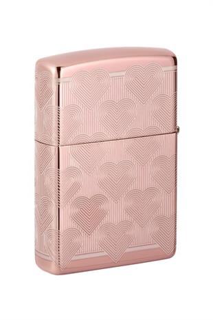 Zippo Çakmak 49811-093927 49190 Heart Design