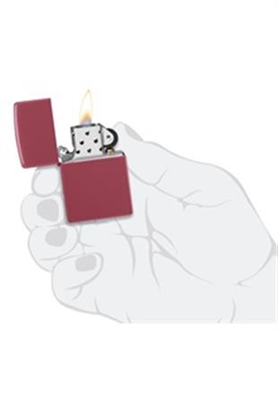 Zippo Çakmak 49844 Red Brick Matte 49844-094939