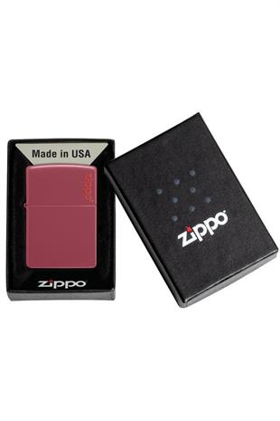 Zippo Çakmak 49844ZL-093942 49844Zl Red Brick Zippo Logo