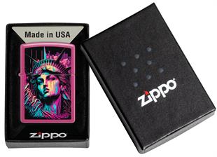 Zippo Çakmak 49846 American Lady Design 48916-112046