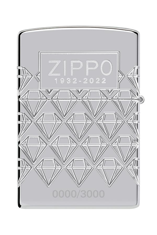 Zippo Çakmak 49865-000002 90Th Anniversary Emea