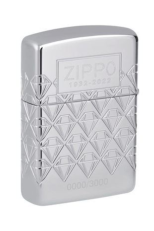 Zippo Çakmak 49865-000002 90Th Anniversary Emea