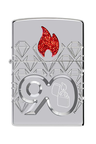 Zippo Çakmak 49865-000002 90Th Anniversary Emea