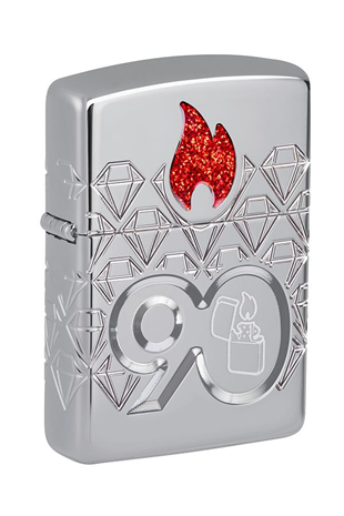 Zippo Çakmak 49865-000002 90Th Anniversary Emea