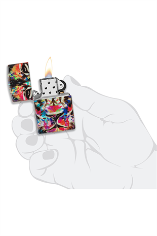 Zippo Çakmak 49901-100738 Lion Design
