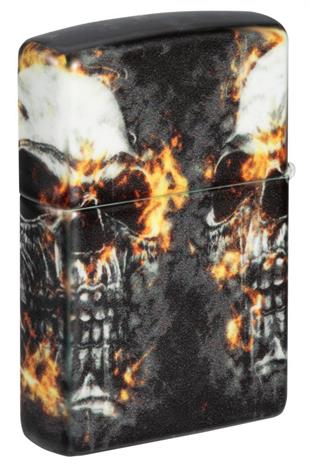 Zippo Çakmak 49913-105738 Smokey Skulls Design