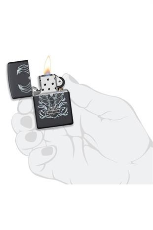 Zippo Çakmak 49947-105722 218 Harley Davidson