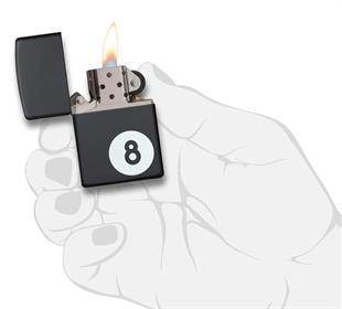 Zippo Çakmak 8-BALL Design 28432-000004