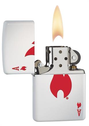 Zippo Çakmak Ace of Flames Design 60001852