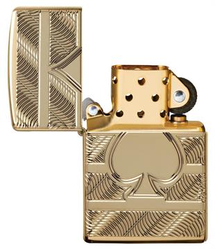 Zippo Çakmak Ace Of Spade Design 29261-079799