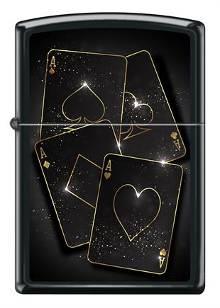 Zippo Çakmak Aces Design 218-122325