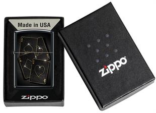 Zippo Çakmak Aces Design 218-122325