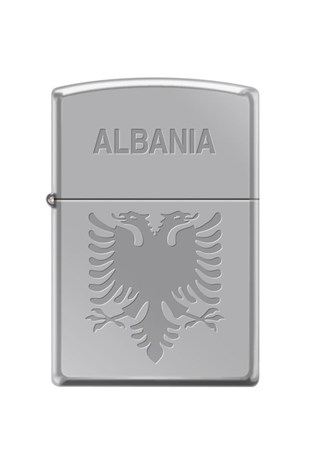 Zippo Çakmak Albania Coat of Arms 250-096179