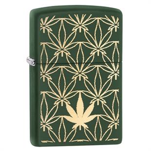 Zippo Çakmak All Around Leaf Design Laser 29589
