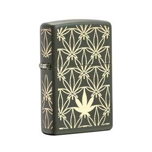 Zippo Çakmak All Around Leaf Design Laser 29589