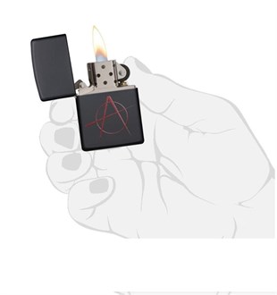 Zippo Çakmak Anarchy 20842-000032
