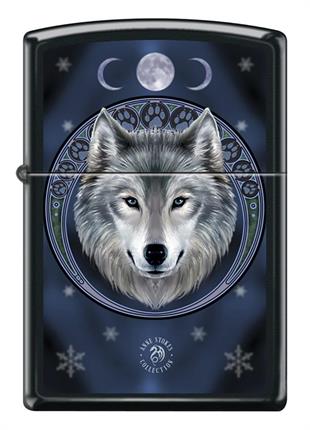 Zippo Çakmak Anne Stokes Wolves Design 218-115767