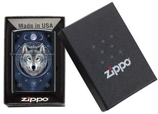 Zippo Çakmak Anne Stokes Wolves Design 218-115767