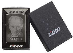 Zippo Çakmak Atatürk Design 150-067425
