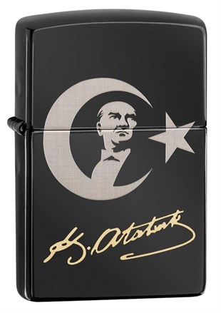 Zippo Çakmak Ataturk Design 24756-084529