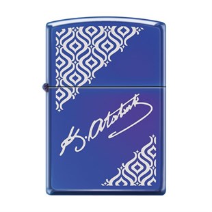 Zippo Çakmak Ataturk Design 29899-079648