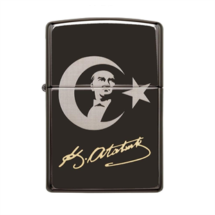 Zippo Çakmak Ataturk Design 24756-084529