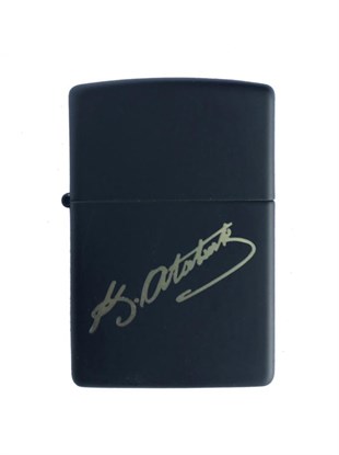 Zippo Çakmak Ataturk Signature 218-004898
