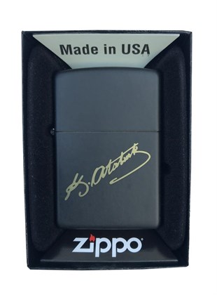 Zippo Çakmak Ataturk Signature 218-004898