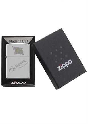 Zippo Çakmak Ataturk Signature Design 205-067410