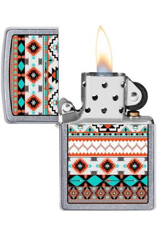 Zippo Çakmak Aztec Pocket Design