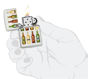 Zippo Çakmak Bear Bottles Design 214 214-080492