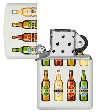 Zippo Çakmak Bear Bottles Design 214 214-080492