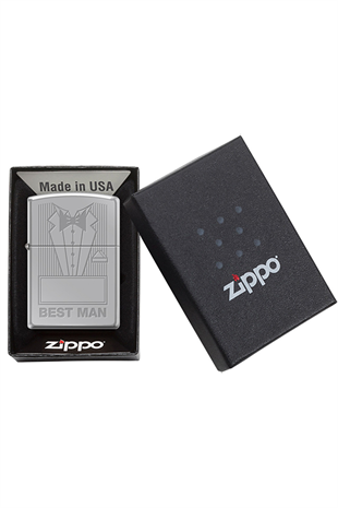 Zippo Çakmak Best Man Design 250